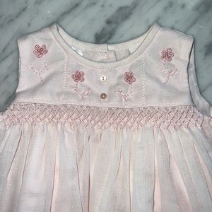 SARAH LOUISE - Sleeveless Smock Dress - Pink main image 1